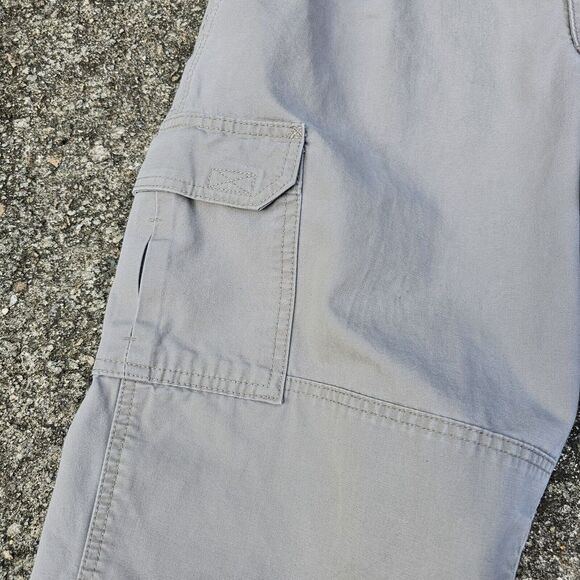 5.11 Tactical Cargo Pants Work Active Gorpcore Utility Tan 34x30.5* (*Tag 36x32) - Picture 11 of 16